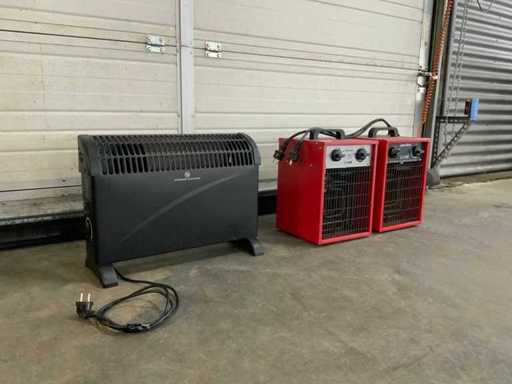 Sencys/Sun Heat - Electric heating (3x)