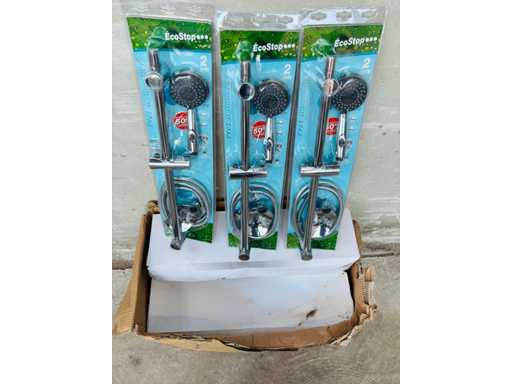 READY TO SHOWER (X12) - EcoStop Complete Douchekolomkit - 2 jets