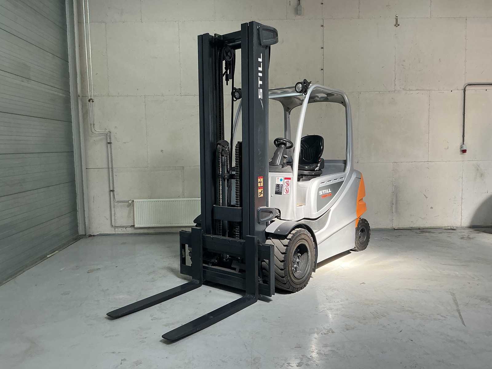 STILL – RX60-45 – Forklift Trucks – 2007
