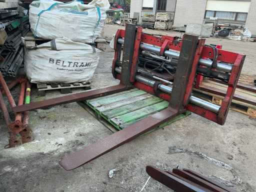 2012 6-2616F Hydraulische vorkenklem