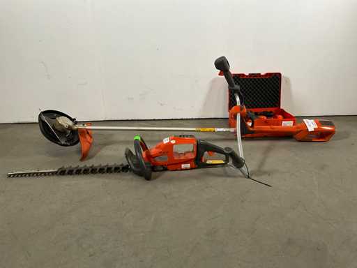 2023 Husqvarna 520iRX Bermmaaier en 536LiHD60X Heggenschaar accu (incl. accu set)