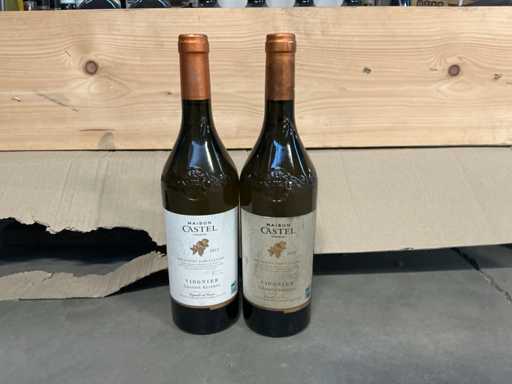 2023 MAISON CASTEL Witte wijn (6x)