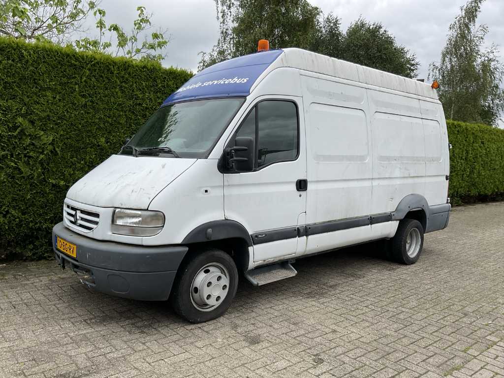 2003 Renault Mascott Service Van - Compresseur - Élévateur de pneus - Groupe électrogène