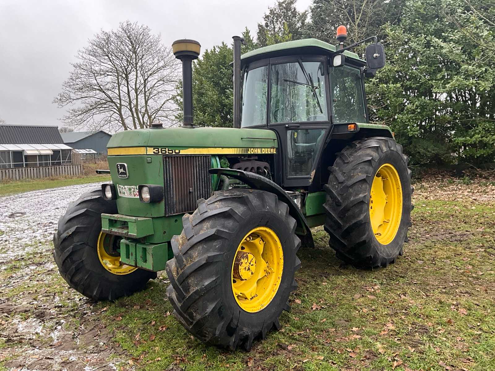 John Deere 3650 All-wheel