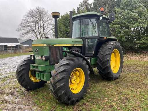 John Deere 3650 traktor rolniczy z napędem na wszystkie koła