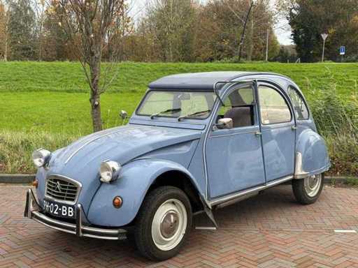 1986 Citroen 2 CV 6 Special S6, PH-02-BB