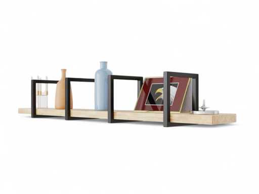 (400x) Modulaire Plankdrager - 126x261x30 mm