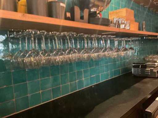 Batch of wine glasses