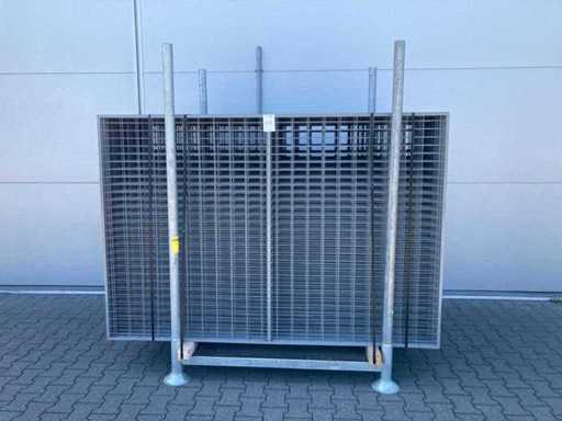 Kratka ochronna przed upadkiem 2200x1500mm (45x)