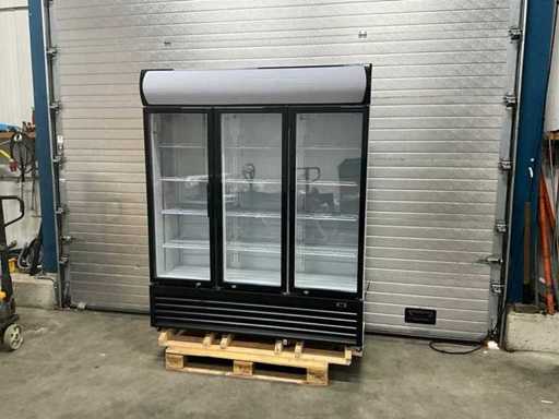 2025 Saro GTK 1065 3-deurs glasdeur koelkast