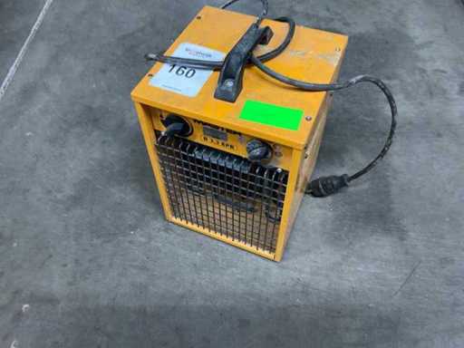 2016 Master B 3.3 Epb Heater