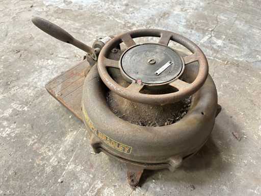 Diagraph Bradley - vintage stencil cutting machine 1950