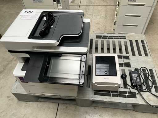 Imprimante laser HP Laserjet MFP M52710