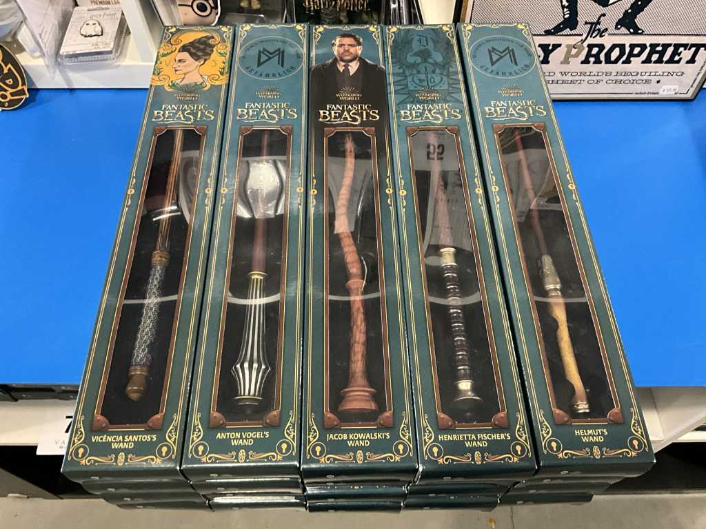 20x Wand FANTASTIC BEASTS (Noble Collection)