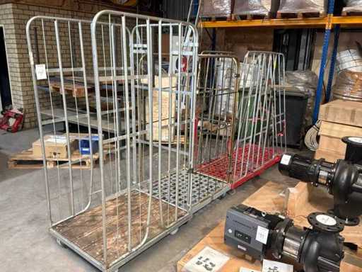 Récipient roulé (4x)