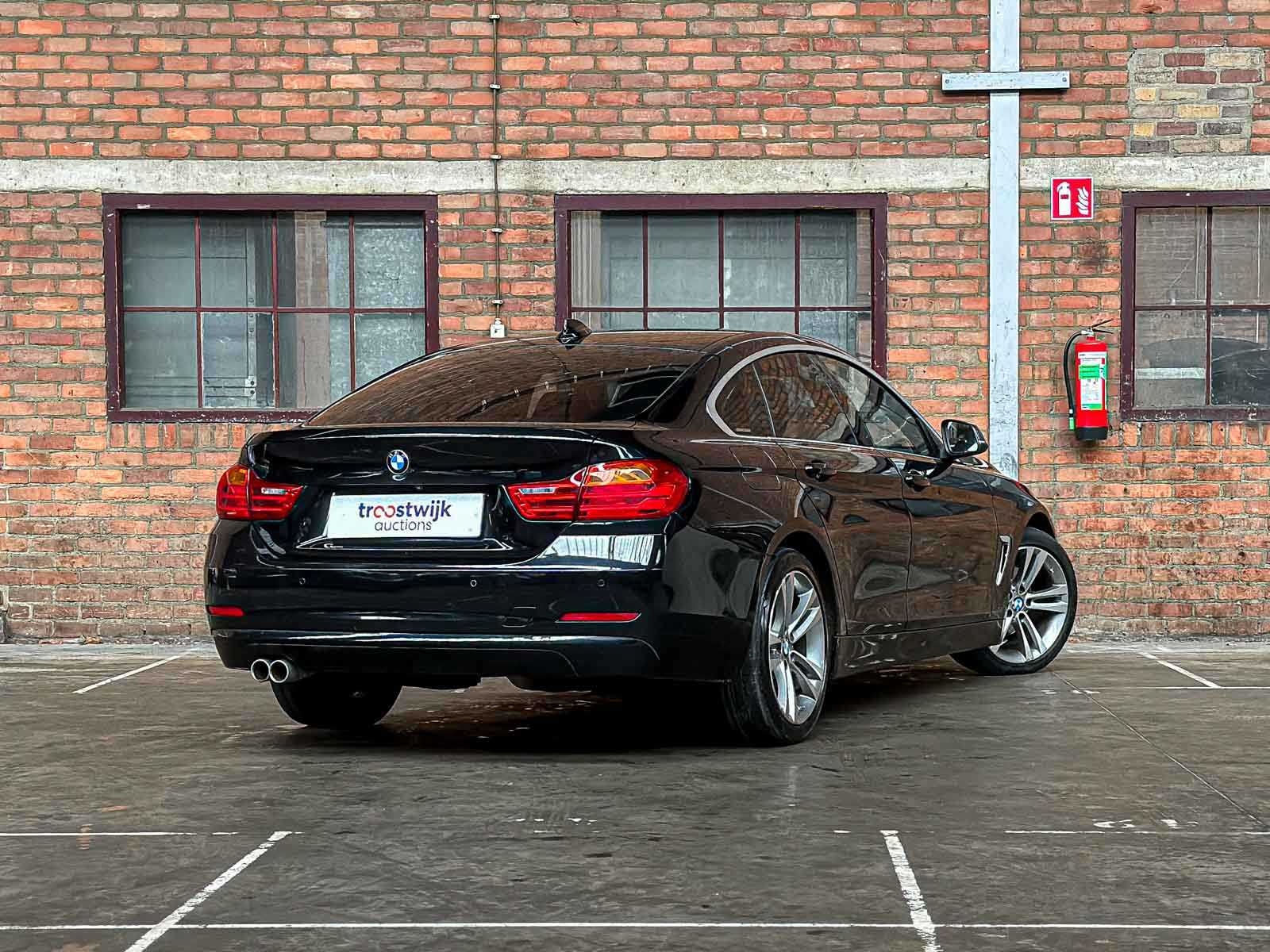 BMW 420d High Executive 190pk 2015 (Origineel-NL) 4-serie Gran Coupé F36, 8-ZTP-18