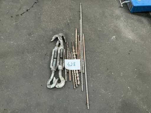 Batch of various drills