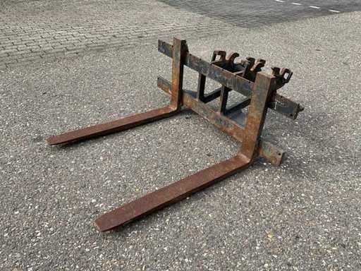 CW05QT palletframe met lepels