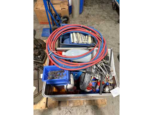 Werkstattbedarf – Hydraulikschläuche, Armaturen & Zubehör