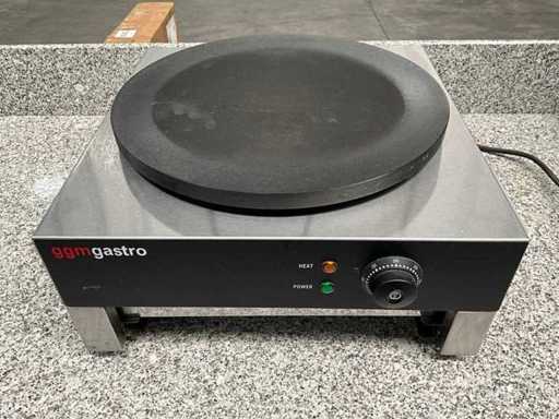 GGM Gastro CGJ40-1 Crepe machine
