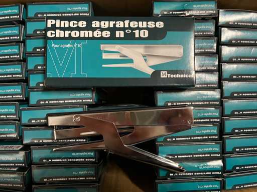 *NUOVI* Graffetti, cucitrice, cucitrice M Technical cromate (200 pezzi)