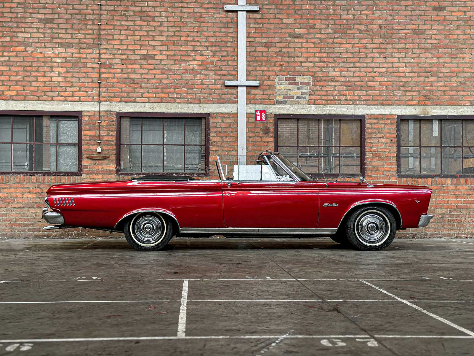 Plymouth Satellite M1 Cabriolet 265pk 1965, FR-38-09