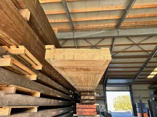 Wooden truss nr 28 11x68x1650cm