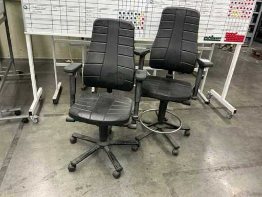 Scaun de atelier (2x)