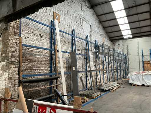 verticaal - Pallet Racking 28m