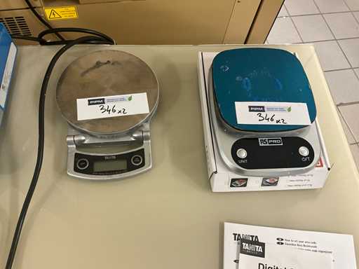 Zestaw 2 skal laboratoryjnych