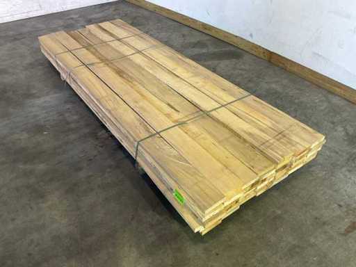 Planche en bois dur Celtis - 310x15,5x3 cm (46x)