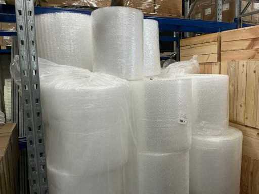 Batch of bubble wrap rolls (21x)