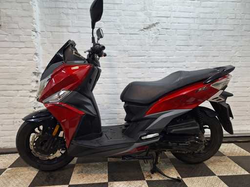Sym Jet14 45 km bromscooter 4takt