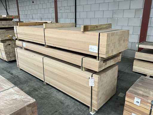 Partij beuken balken