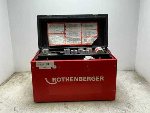 2019 Rothenberger RofrostTurbo 1.1/4" Freeze Kit