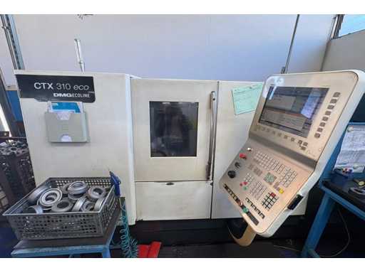 Torno CNC DMG CTX 310 ECO