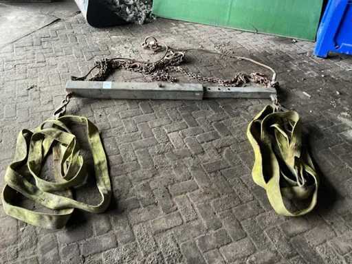 Equatore portante regolabile