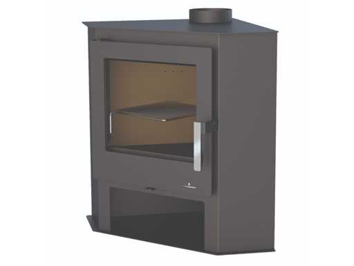 Bronpi - Lerma Hoek - Houtkachel - Vrijstaand