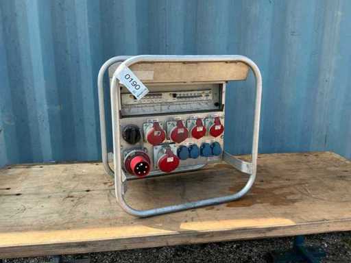Vohek TAKP 63B Construction Junction Box/Power Distributor