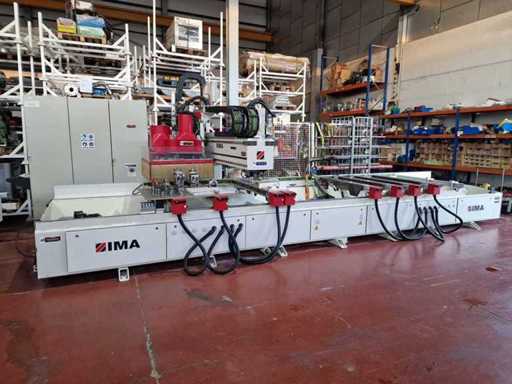 IMA BIMA/410/V/140/500 4-assige CNC Machinecentrum - 2002