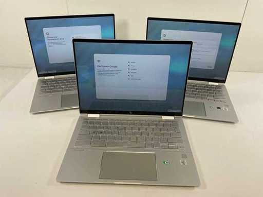 HP C1030 13.5”, Core i7 10th Gen, 16 GB RAM, 128 GB SSD TouchScreen ChromeBooks (3x)