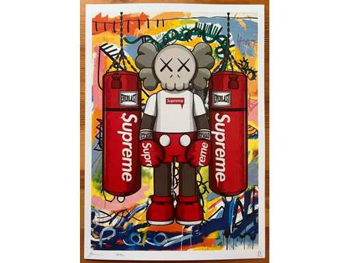 DEATH NYC: Supreme Kaws & Basquiat 94/100