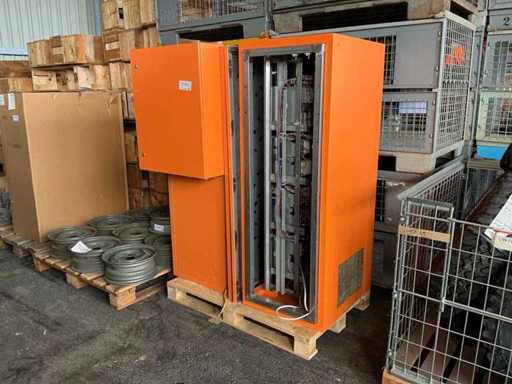 Kapsch and Siemens EDP server cabinet (2x)