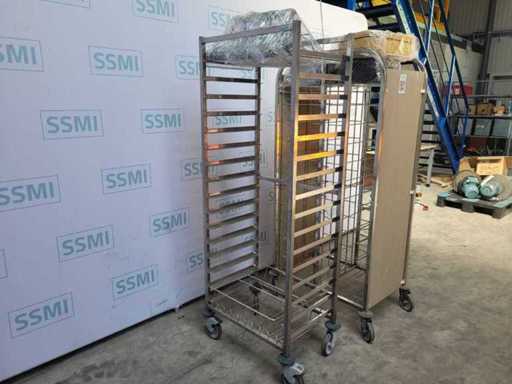 Cateringkar (2x)