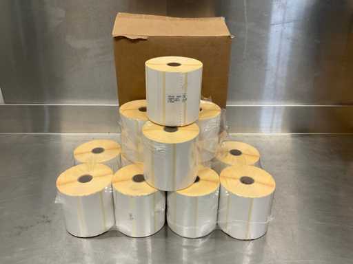 Rouleau Thermolabel Zebra Z-Perform 1000D - 102x38mm (12x)