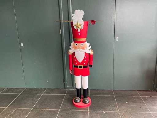Decoris Nutcracker Decor Figure