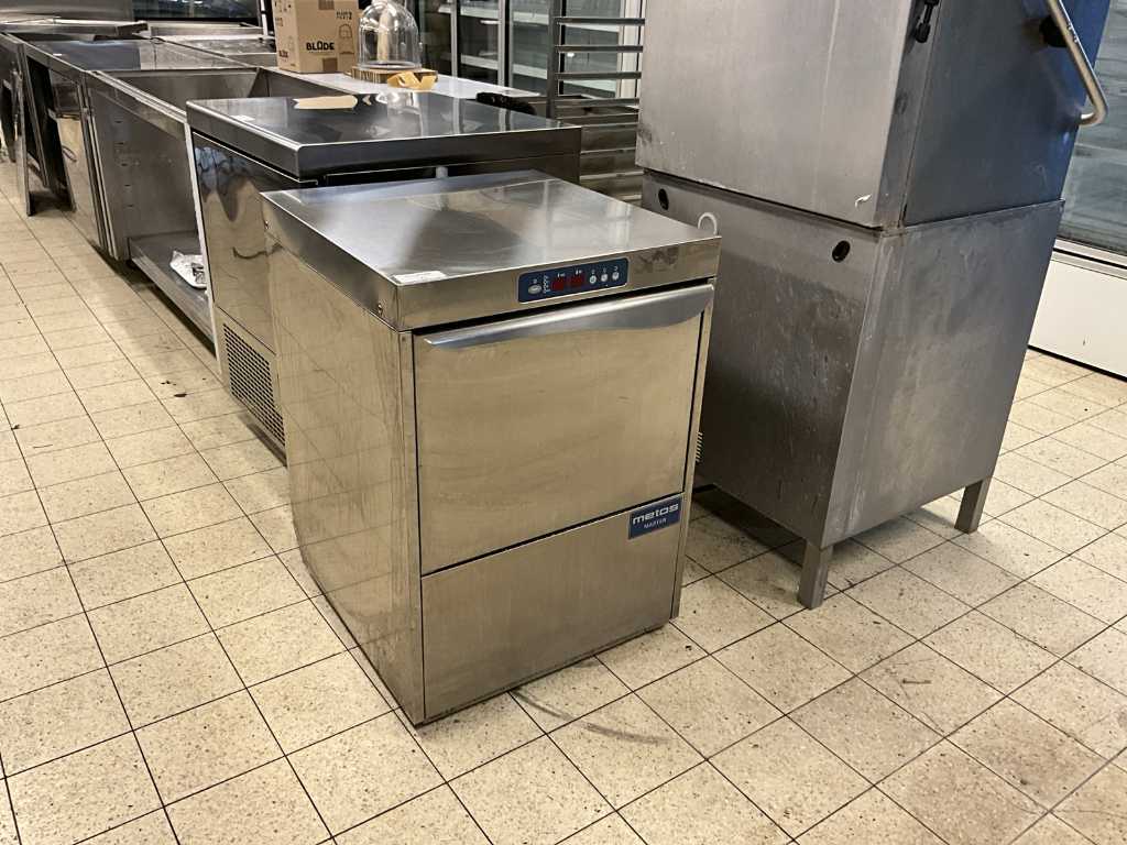 2021 Metos Lux 60El dishwasher