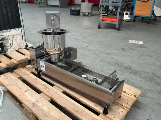 ggmgastro DMANP2 Automatische donutmachine