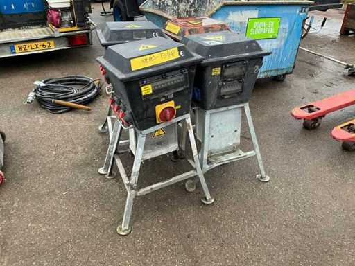 Boîte de connexion de chantier (4x)