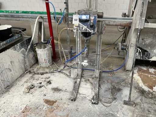 Pompe doseuse Graco Merkur H15A / pompe à peinture